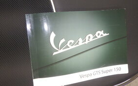 VESPA GTS150 SUPER