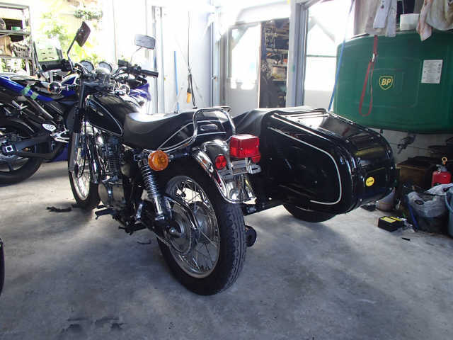 sr400 sidecar