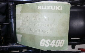 SUZUKI GS400 2024 GS400