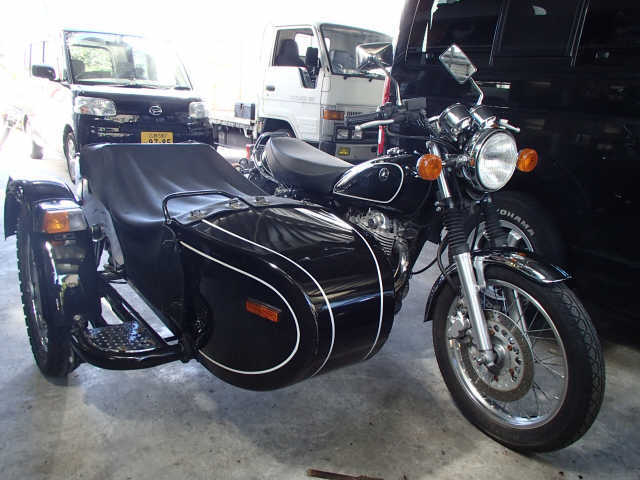 sr400 sidecar