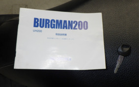SUZUKI SKYWAVE 200 (Burgman 200) CH41A