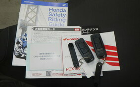 HONDA PCX 160 KF47
