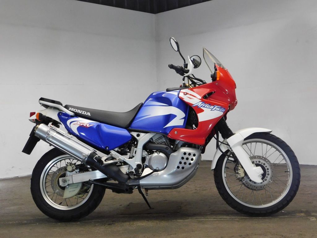 africa twin 2000