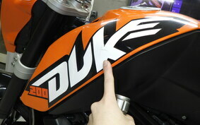 KTM 200 DUKE JUC4D