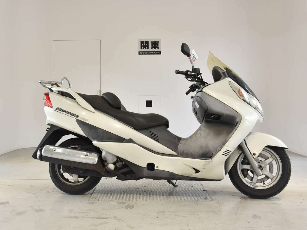 Продажа SUZUKI SKYWAVE 250 Burgman 250 Gen 2 CJ43A ONLINE MotoBAY SU