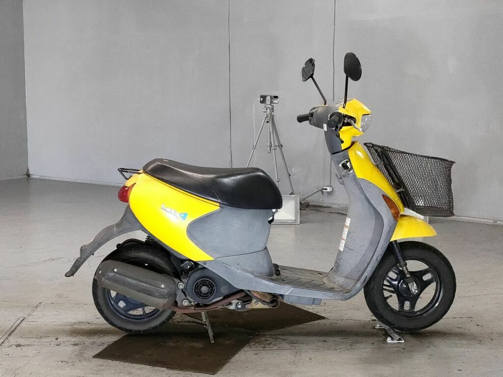 Продажа SUZUKI LET s 4 CA41A статистика MotoBAY SU