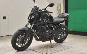 YAMAHA MT-07 2022 RM33J