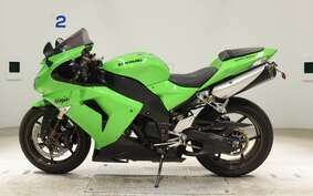 KAWASAKI ZX 10 NINJA R 2006 ZXT00D