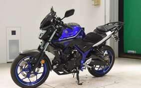 YAMAHA MT-25 RG10J