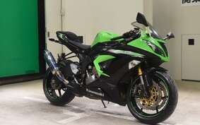 KAWASAKI NINJA ZX-6R A 2014 ZX636E