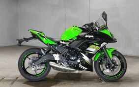 KAWASAKI NINJA 650 2018 ER650H