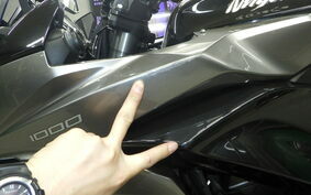 KAWASAKI NINJA 1000 A 2017 ZXT00W