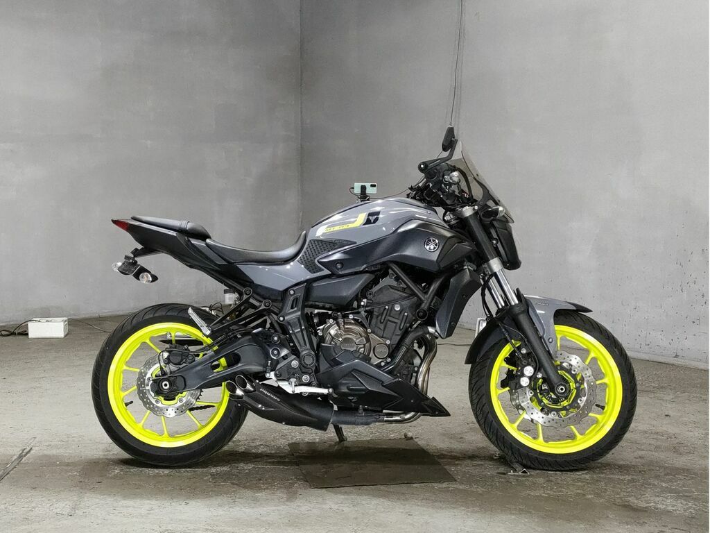 Yamaha MT 07 2017