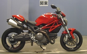 DUCATI MONSTER 696 + 2012 M500A