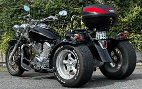 YAMAHA DRAGSTAR1100 TRIKE 2001 VP10J..