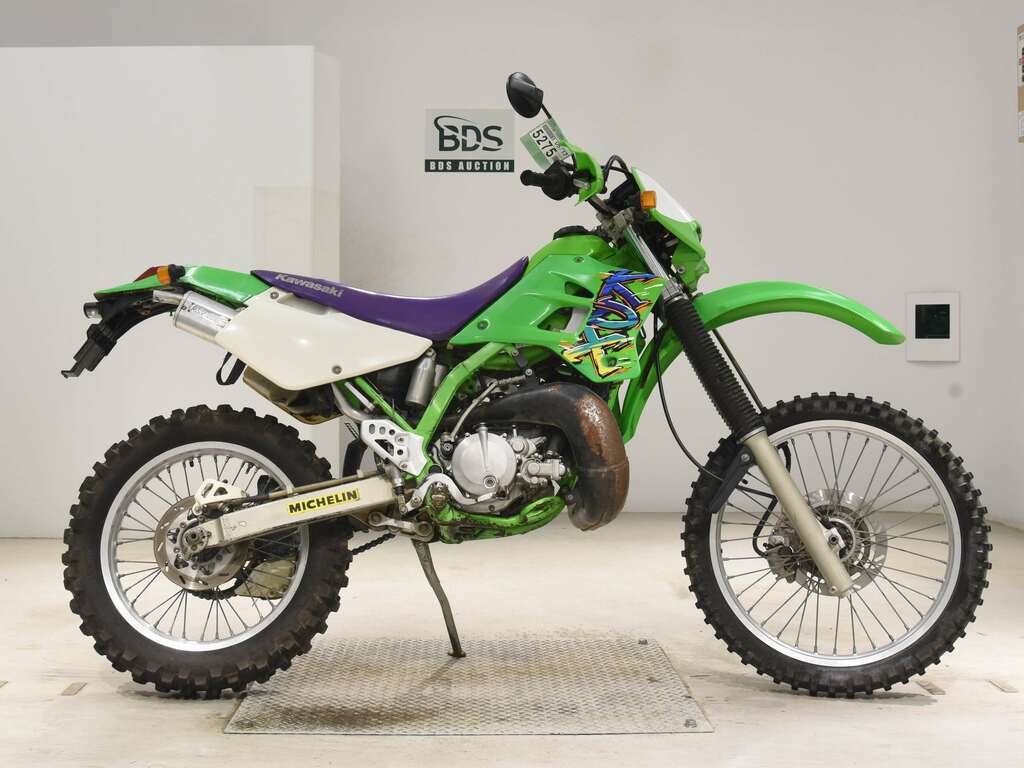 Kawasaki KDX 1980