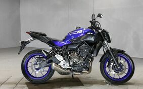 YAMAHA MT-07 2018 RM19J