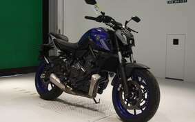 YAMAHA MT-07 2021 RM33J