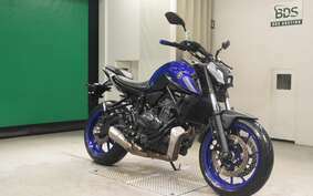 YAMAHA MT-07 2022 RM33J