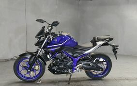 YAMAHA MT-25 RG10J