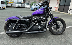 HARLEY XL883N 2014 LE2