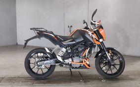 KTM 125 DUKE JGA40