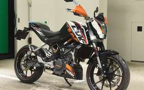 KTM 200 DUKE JUC40