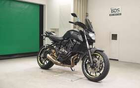 YAMAHA MT-07 ABS 2018 RM19J