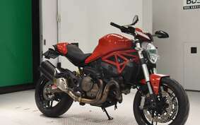 DUCATI MONSTER 821 STRIPE 2016