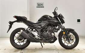 YAMAHA MT-25 RG10J