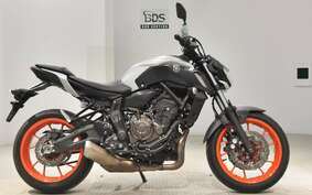 YAMAHA MT-07 ABS 2021 RM19J