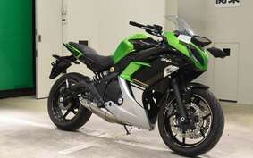 KAWASAKI NINJA 400 2014 EX400E