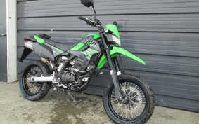 KAWASAKI KLX250D TRACKER X 2011 LX250V