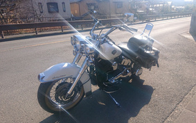 HARLEY FLSTC 2002 BJY