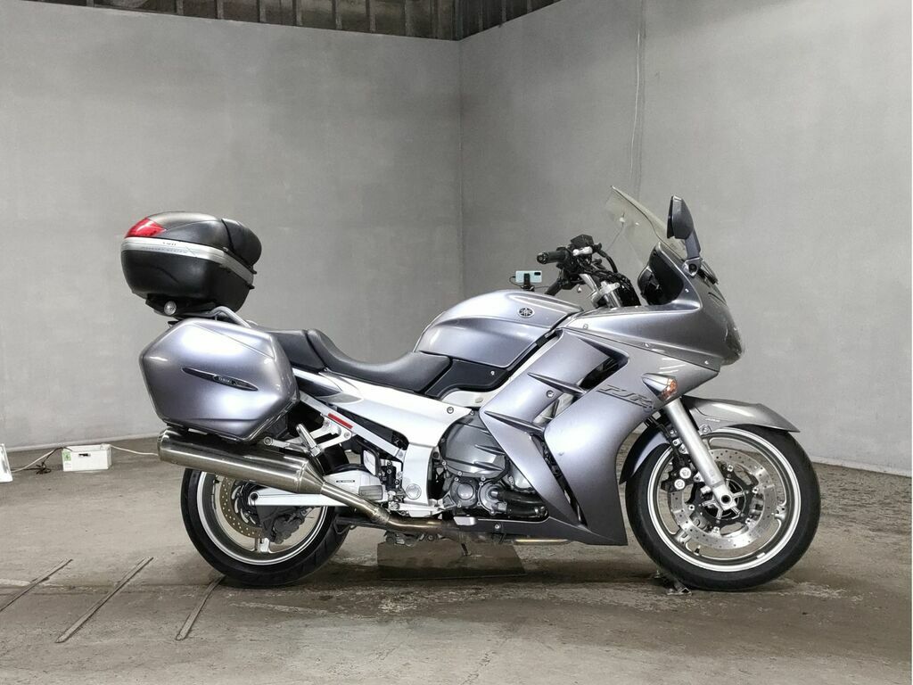 FJR 1300 С коляской