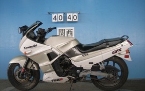 KAWASAKI GPX750 R 1986 ZX750F