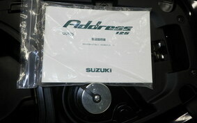 SUZUKI ADDRESS V125 DT11A