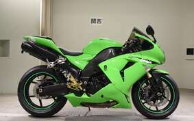 KAWASAKI ZX 10 NINJA R 2007 ZXT00D