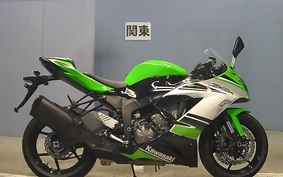 KAWASAKI NINJA ZX-6R 2017 ZX636E