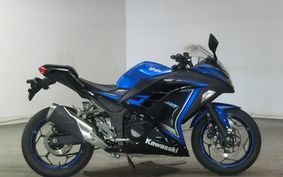 KAWASAKI NINJA 250 2015 EX250L