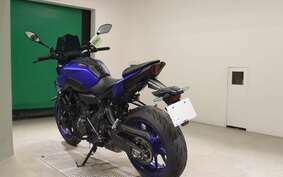 YAMAHA MT-07 2022 RM33J