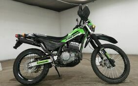 KAWASAKI SUPER SHERPA KL250G