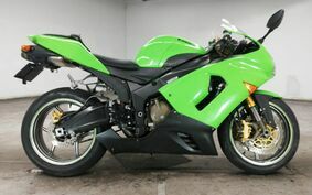 KAWASAKI NINJA ZX-6R 2005 ZX636C