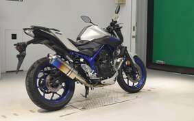 YAMAHA MT-25 RG10J