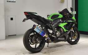 KAWASAKI NINJA ZX-6R A 2014 ZX636E