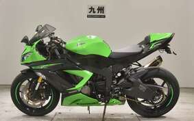 KAWASAKI NINJA ZX-6R A 2013 ZX636E