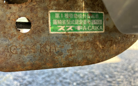 SUZUKI LETS2 CA1KA