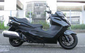 SUZUKI SKYWAVE 400 S Type ABS 2011 CK45A