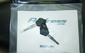 SUZUKI ADDRESS V125 DT11A