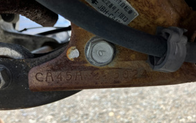 SUZUKI LETS4 CA45A